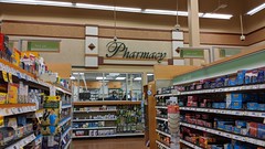 Pharmacy close-up