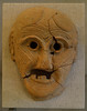 Terracotta mask from the Sanctuary of Orthia, Sparta: 22