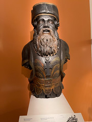 Figurehead from Portugal’s last ship-of-the-line