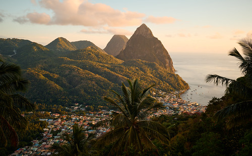Soufriere, St. Lucia Sunset