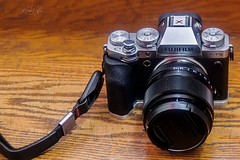 The FUJIFILM X-T5 with a XF 56mm F1.2 R