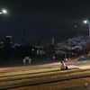 April 3, 2024 cherry blossom night (Seoul, South Korea)