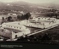 Hobart. In 1827 a  Female Convict Factory was established here. When convict transportation ceased in 1853 it became a female prison. Site dismantled 1904 and sold.World Heritage listed