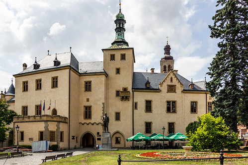 Italian Court, Kutná Hora, Bohemia, Czech Republic