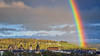 Magnificent rainbow over Germany's oldest city!