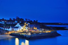 Blue hour at Crail