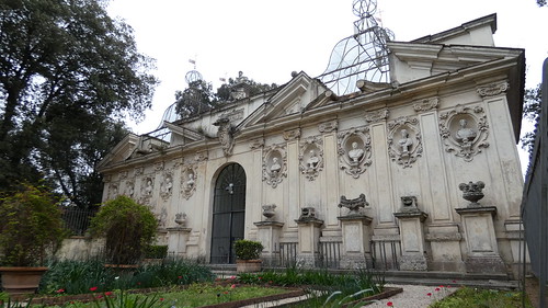 Rome - Galleria Borghese, gardens. (4)