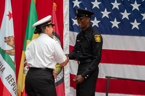 LAFD Welcomes Graduates of Recruit Training Academy Class 2023-3