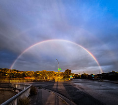 Double-Rainbow-over-Burbank-CA-Abril-4-2024