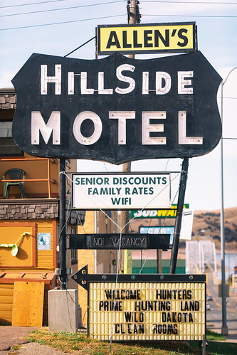 Allen's Hillside Motel