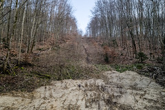 A very steep path