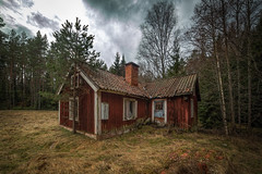 Småland - Das alte Haus im Wald