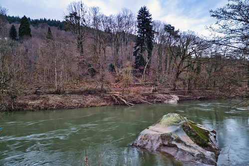 Sauer river near Bollendorf