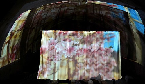 "Blossom" art installation at Calke Abbey - Easter 2024
