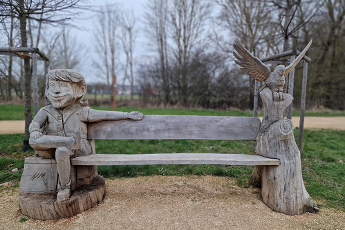 Cute bench in Bettembourg