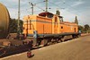 FVE: V 162 mit Gterzug in Bremen-Vegesack