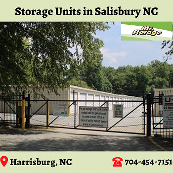 Storage Units in Salisbury NC-mrstoragenc - 1