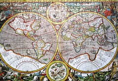 World Map, 1607