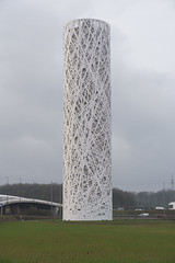 Ban de Gasperich water tower, 12.03.2024.