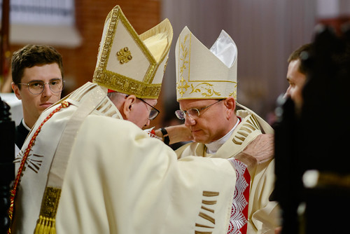 Sakra biskupia ks. Janusza Urbańczyka (Elbląg, 06.04.2024 r.)