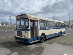 BXI2599 1962 Bristol RE - Ulsterbus livery in Blackpool