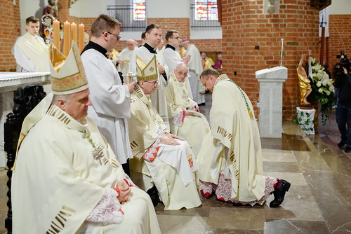 Sakra biskupia ks. Janusza Urbańczyka (Elbląg, 06.04.2024 r.)