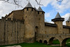 Carcassonne - L'entre du Chteau Comtal