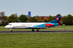 Rotterdam EHRD 2024 : Fokker 100 OM-BYC Slovak Goverment