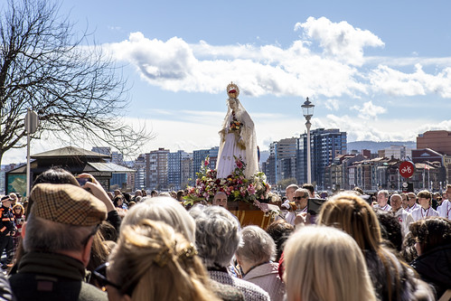 Procesión de la Resurrección. Gijón. Semana Santa 2024.