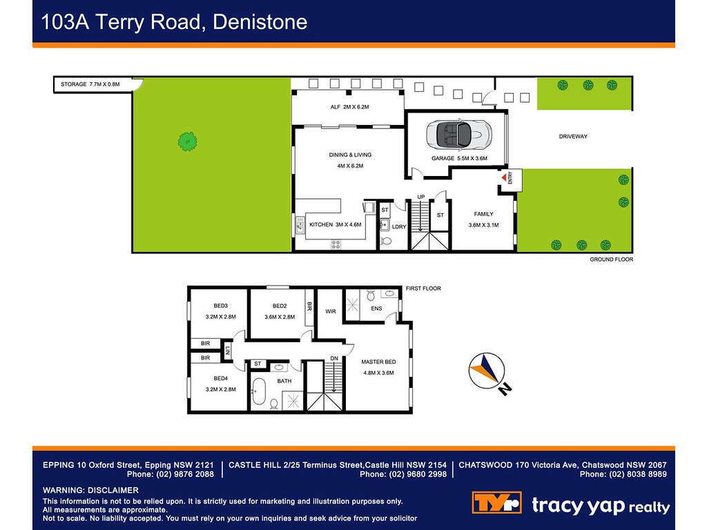 103a Terry Road, Denistone NSW 2114 floorplan