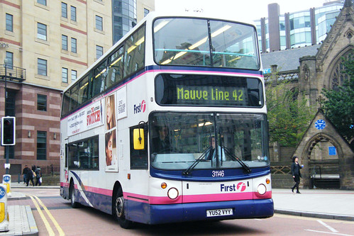 [First UK Bus] 31146 (YU52 VYY) in Leeds on service 42 - Steven Hughes (2)