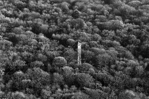 Greshams aerial image - one of Britains tallest climbing towers: the 25m high Bourdillon Tower situa