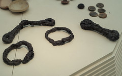 Iron fetters from Rome