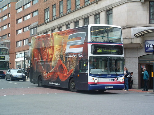 [First UK Bus] 31146 (YU52 VYY) in Leeds on service 56 - Steven Hughes (3)