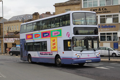[First UK Bus] 31146 (YU52 VYY) in Huddersfield on service 324 - Gary Hunter