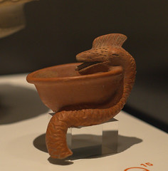 Fragment of a Roman snake vessel from Vienna