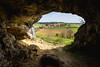 cave view