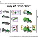 Disc Plow MOC Instructions p2 (LEGO Advent 2023 Day 22)
