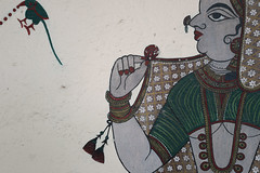 Detail Mural - Cafe Lota // New Delhi India