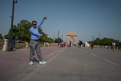 This Big? India Gate // New Delhi India