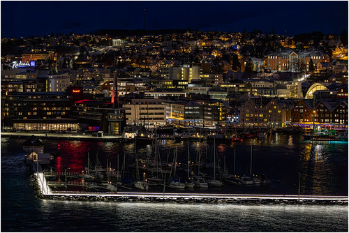 Tromsø at Night.