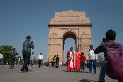 Group pictures - India Gate // New Delhi India