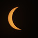 partial solar eclipse  -    -   April 8  2024  -  Hampton Roads  Virginia   80%