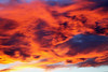 Saint-Raphal sky on fire