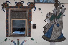 Mural - Cafe Lota // New Delhi India