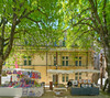 2024-04-03 (09) Saint-Rmy-de-Provence.Place Favier. Htel Mistral de Mondragon (XVIe sicle)