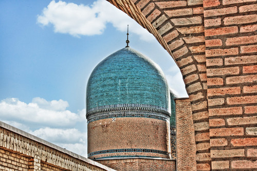 Shahrisabz UZ - Kok-Gumbaz mosque Komplex 05