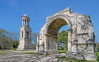 2024-04-03 (02) Saint-Rmy-de-Provence. Glanum. "Les Antiques" : Mausole des Julii & Arc de Triomphe (1er sicle av. J.-C)