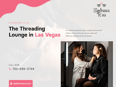 The Threading Lounge in Las Vegas