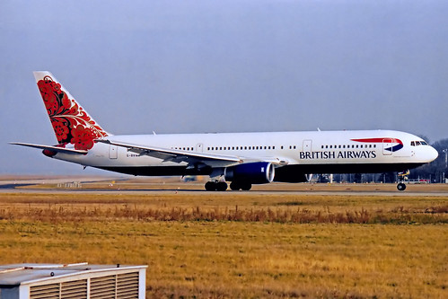 British Airways Boeing 767-336(ER) G-BNWJ "City of Athens" FRA 10-03-99